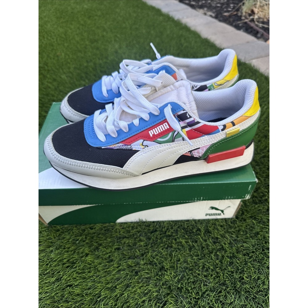 Size 9 - Puma Future Rider International Game